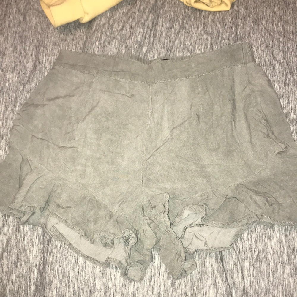 Olive Green Shorts